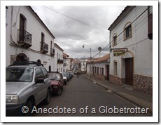 Streets of Sucre