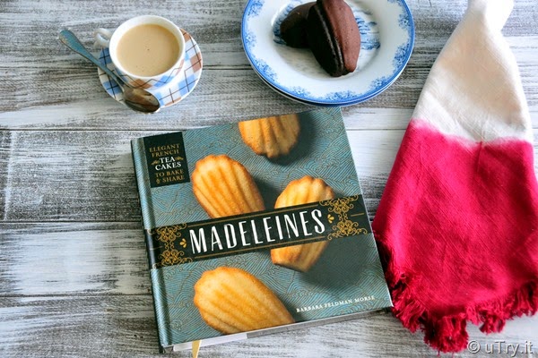 Dark Chocolate Espresso Madeleines and a Giveaway   http://uTry.it