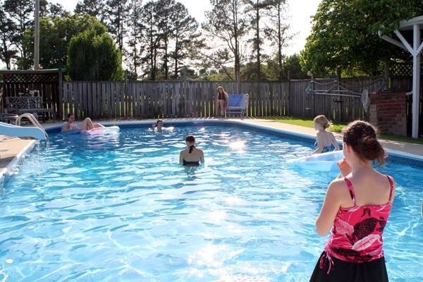 Bible Study Pool Party 2011 067