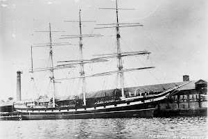 El MEDWAY en Pyrmont. Foto State Library of Victoria. Brodie Collection El MEDWAY en Pyrmont. Foto State Library of Victoria. Brodie Collection