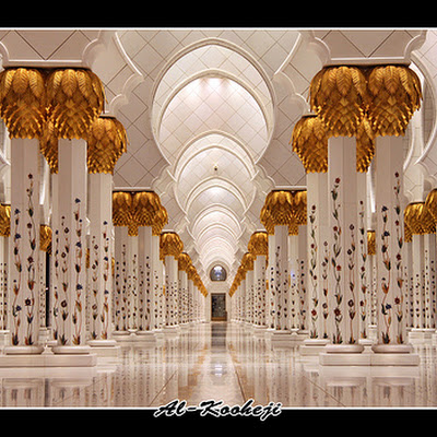 Sheikh Zayed Mosque 2 , Source: http://www.flickr.com/photos/34647780@N04/4120966938 4120966938.jpg