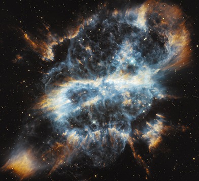 nebulosa planetária NGC 5189