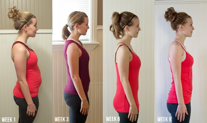 10 Week Weight Loss Photos Before After