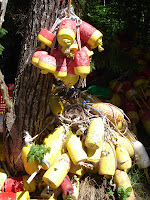Buoys.