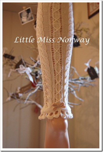 WINTER WHITE VM LEGWARMERS 12 3