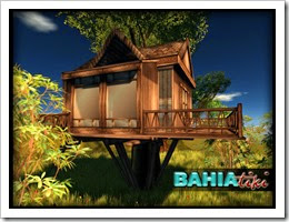 Amazon Tree House- Natural Wood4