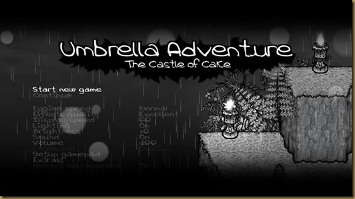 Umbrella Adventure タイトル Umbrella Adventure タイトル