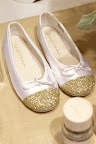 Ballet shoes that sparkle, check the how to on Martha Stewart Weddings. www. marthastewartweddings.com Ballet shoes that sparkle, check the how to on Martha Stewart Weddings. www. marthastewartweddings.com