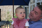 Uncle Matt with Little Joan!