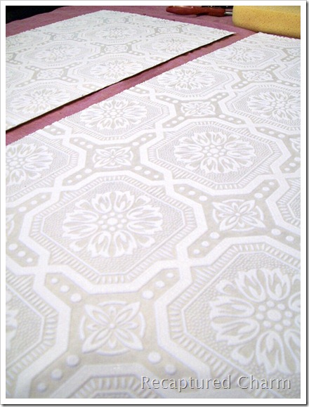 Armoire Wallpapered 046a