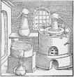 The Distillatory Furnace Taken From Geber Works London 1678