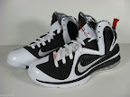 Release Reminder: Nike LeBron 9 Freegums Drops Tomorrow nike lebron 9 gr black white scarface 10 04 freegums Release Reminder: Nike LeBron 9 Freegums Drops Tomorrow