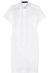 Karl Bella cotton-poplin shirt dress