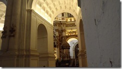 Die herrliche Kathedrale von Granada