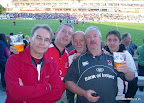 Boys on Tour. Glad to be back!
