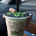 360 Degrees Handshaked Milk Tea