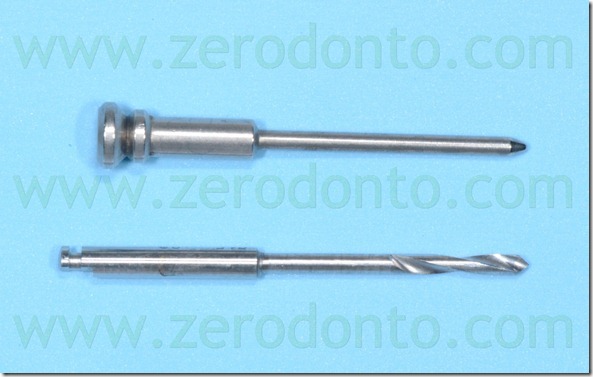 - (110) pin e fresa NobeBiocare
