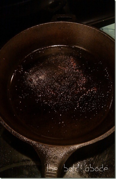 Iron Skillet