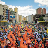 El Hurac&aacute;n del Progreso en Caracas