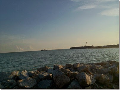 Straits of Malacca beach front