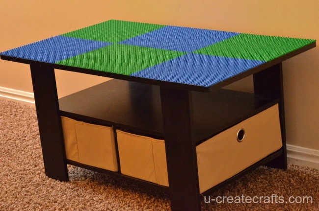 Build a Lego Table
