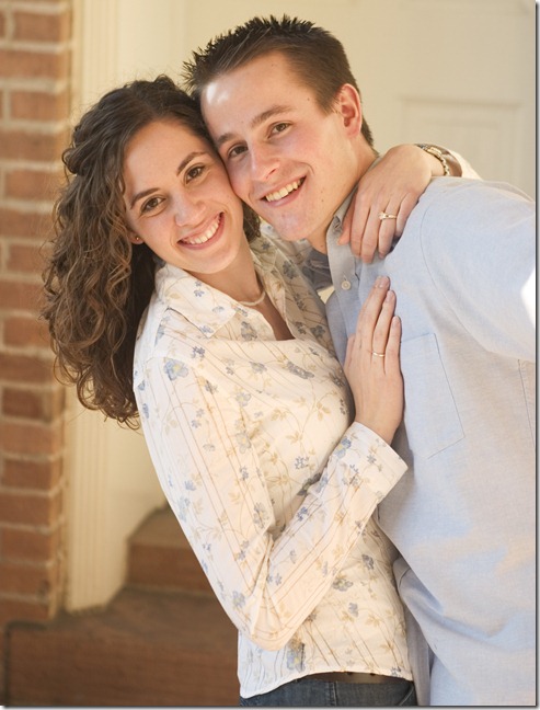 Engagement Photo 2005
