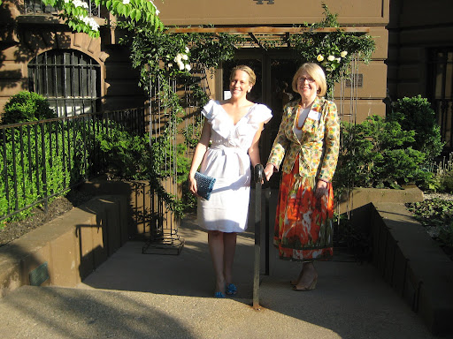 Party Designer CeCe Seth with Jolinda Taylor