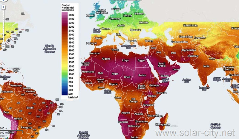 solar energy facts - why solar - solar city