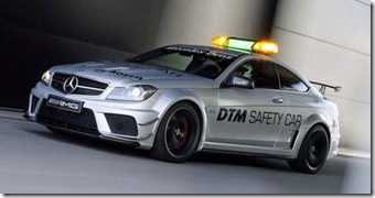 Specification Safety Car DTM 2012 C63 AMG Black Series Mercedes Benz