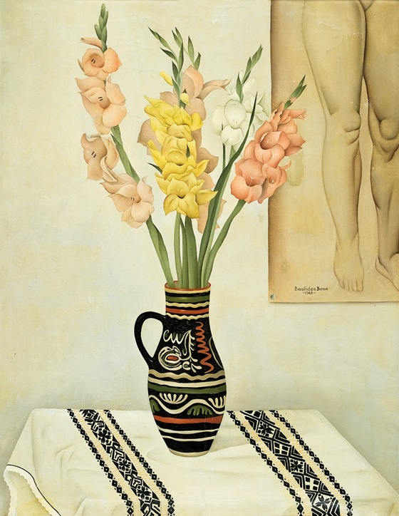 Still Life, 1943, Barna Basilides