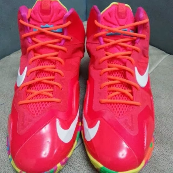 Nike LeBron XI 11 GS 8220Fruity Pebbles8221 8211 First Look