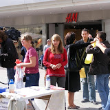 Aktion Letztes Hemd 2010 Saarbrücken