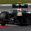 Vitaly Petrov, Caterham, GP Spania 2012