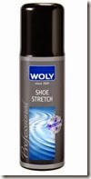 Woly shoe stretch spray