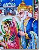 King Janaka and his daughter Sita
