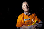Ernest Worsley , St Ann's Hospice Volunteer co-ordinator