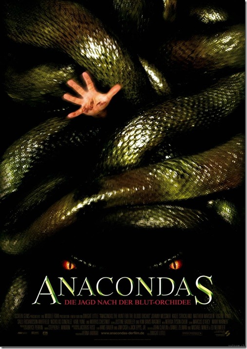 Anacondas II The Hunt for the Blood Orchid อนาคอนด้า เลื้อยสยองโลก ภาค 2 [VCD Master]
