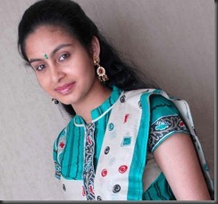 abhinaya in_churidar