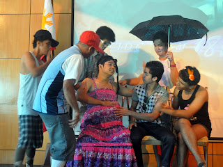 Comedy Skit DACDT/DBT 1st Year Section B
