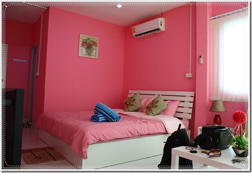 ห้องนอนสีชมพู 5