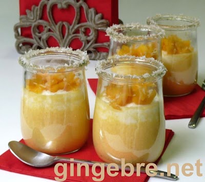 smoothie mango & coco