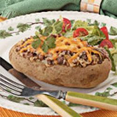 Beef-Stuffed Potatoes