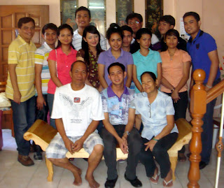 January 23: Richard Gaytos' Residence (Fairview, Quezon City)