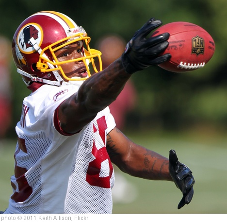 'Leonard Hankerson' photo (c) 2011, Keith Allison - license: http://creativecommons.org/licenses/by-sa/2.0/