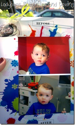 before and after