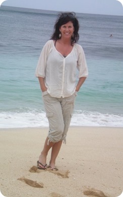 Carrie in Hawaii - 2012
