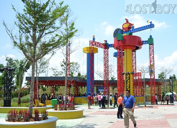 legoland malaysia power towe legoland malaysia power towe