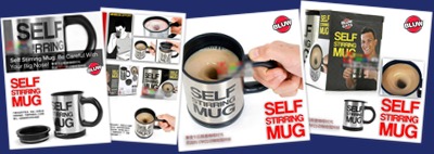 barang unik dan lucuView Self Stirring Mug