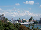Panoramic view to Katajanokka