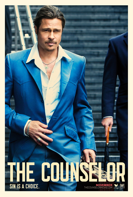 Brad Pitt - The Counselor